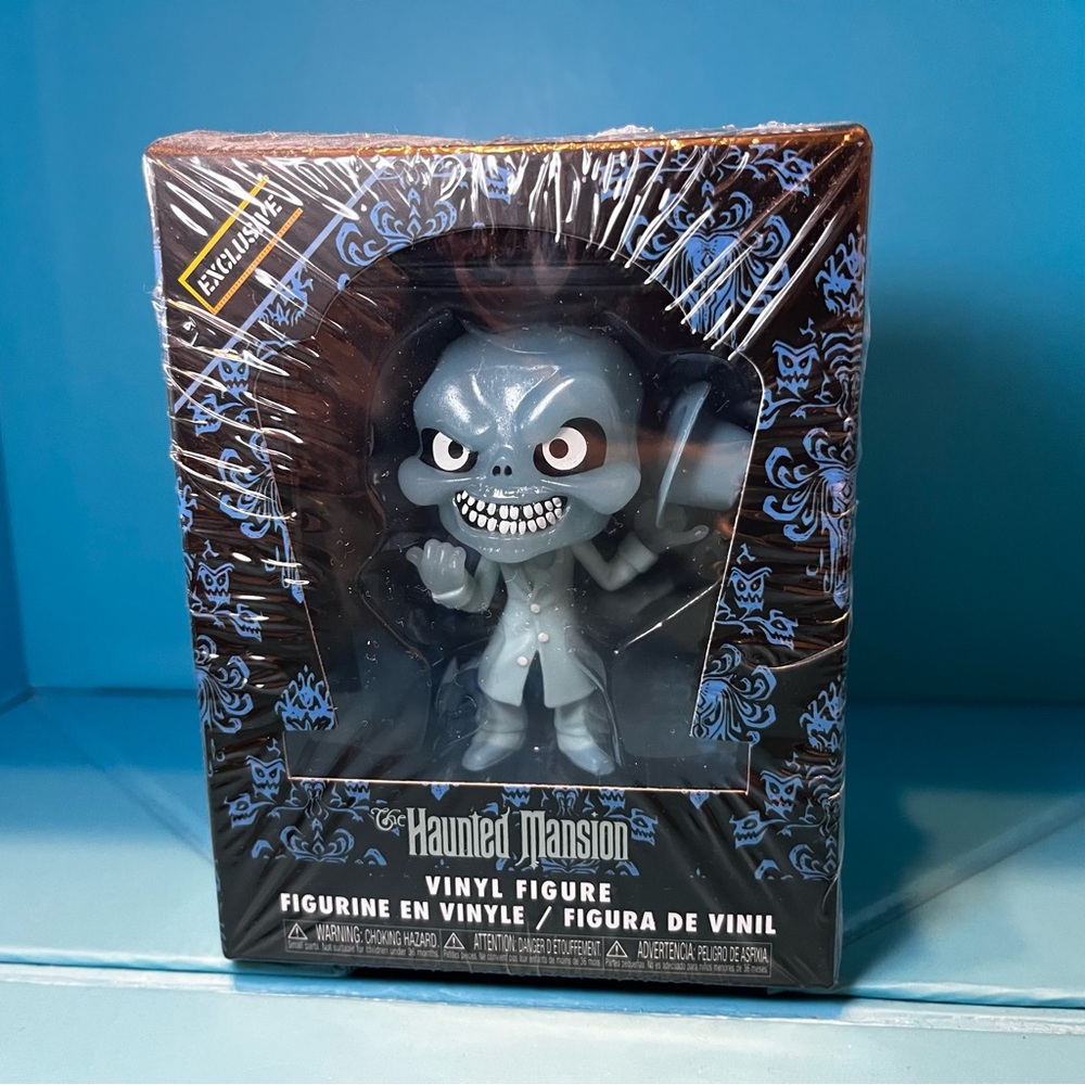 Funko Vinyl Figure - Haunted Mansion - Ezra (Blue Glow) - Hot Topic Exclusive